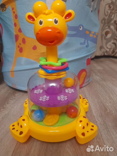 Юла Жирафик