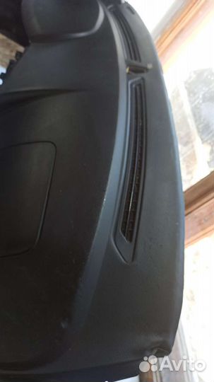 Торпеда панель SsangYong Kuron