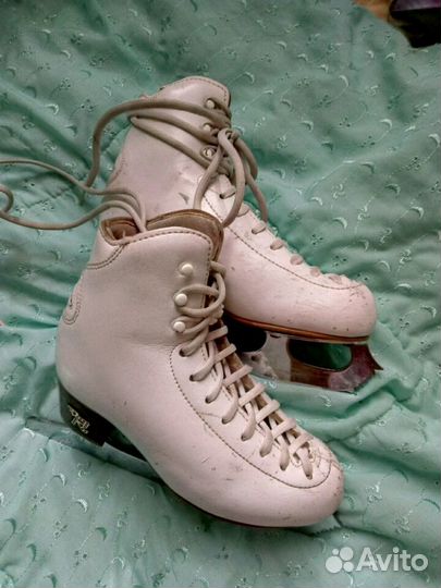 Коньки risport детские 21,5