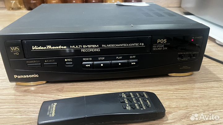Видеомагнитофон panasonic NV-PO5reun
