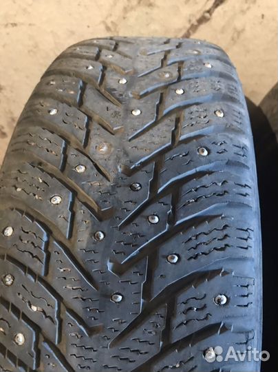 R15 Nokian Tyres Hakkapeliitta 8 185/65, PCD 4x100 DIA 54.1