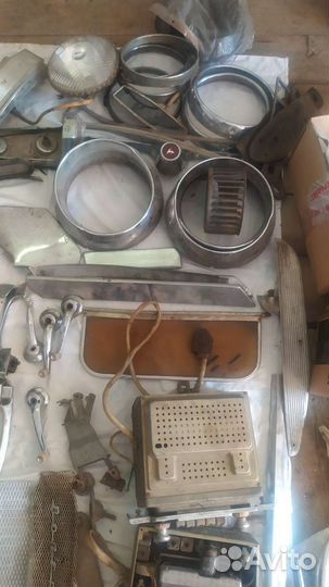 Газ 21 Волга 1963 гв по запчастям