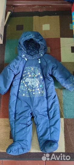 Комбинезон демисезонный 74-80 baby glory