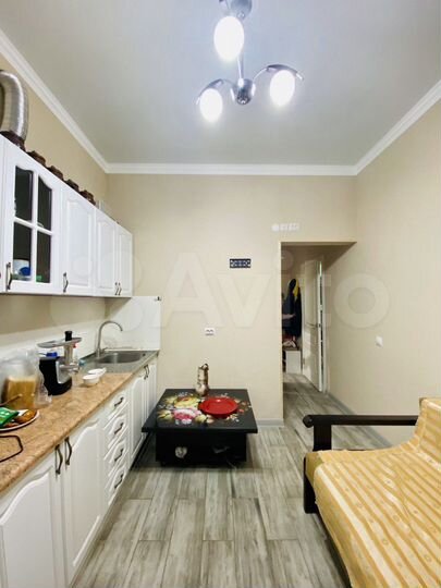 1-к. квартира, 40 м², 1/4 эт.