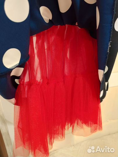 Платье для девочки 86-92