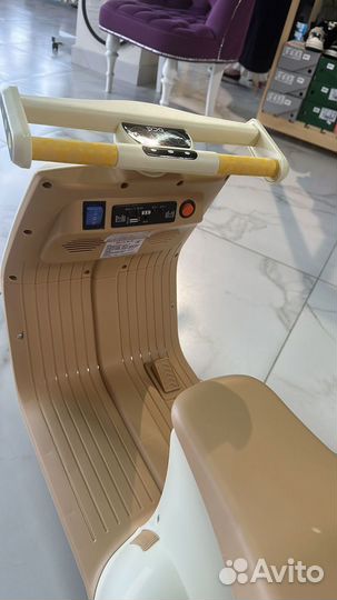 Электро скутер детский