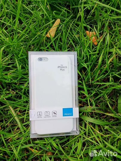 Чехол Soft Touch + плёнка на iPhone 6 plus