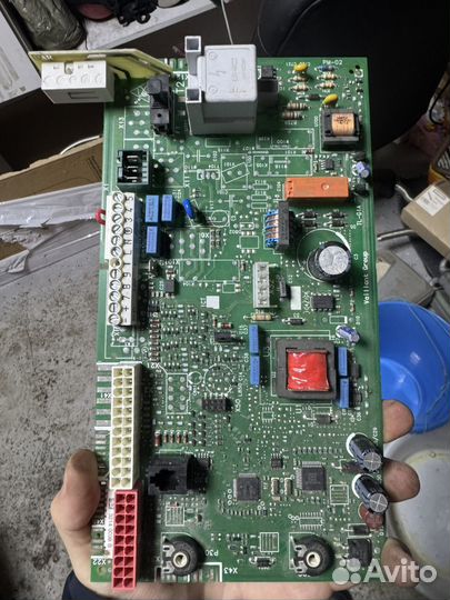 Б/у Электронные платы для газовых котлов