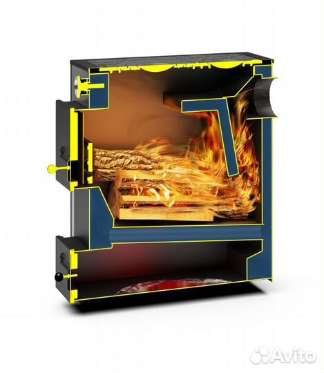 Отопительный котел Куппер практик-10 В