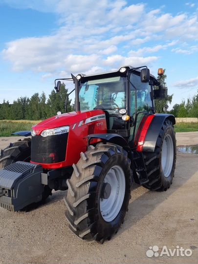 Трактор Massey Ferguson MF 6713, 2020