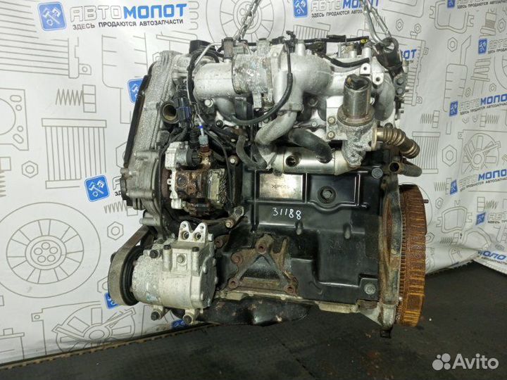 Двигатель Hyundai Porter D4CB 123 Л/С euro 3