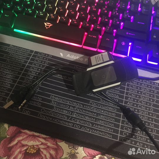 Веб камера с микрофоном