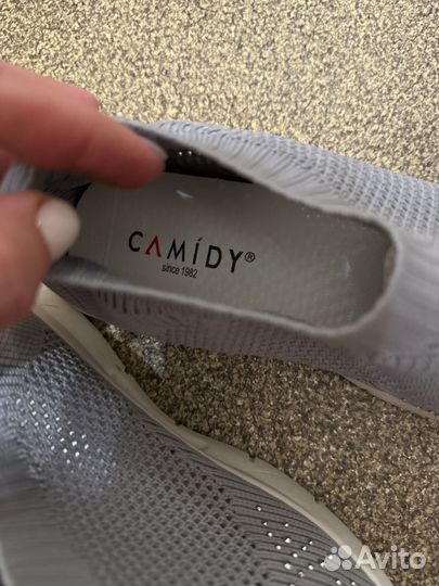 Слипоны женские