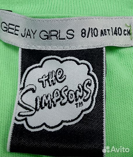 Майка для девочки GJ 140