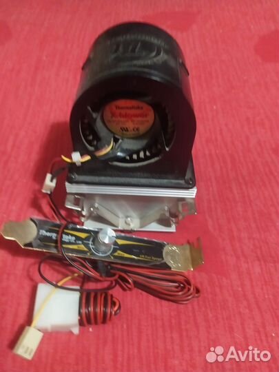 Кулер процеccорный