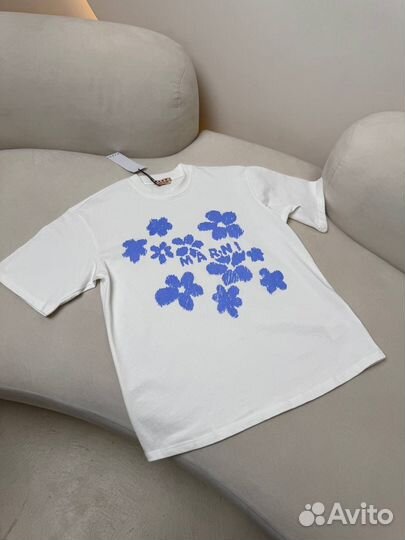 Футболка Marni женская premium