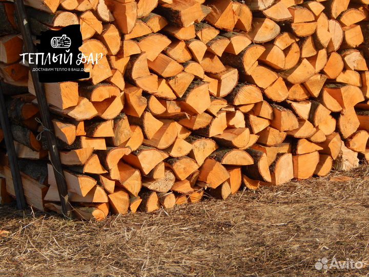 Дрова естественной влажности