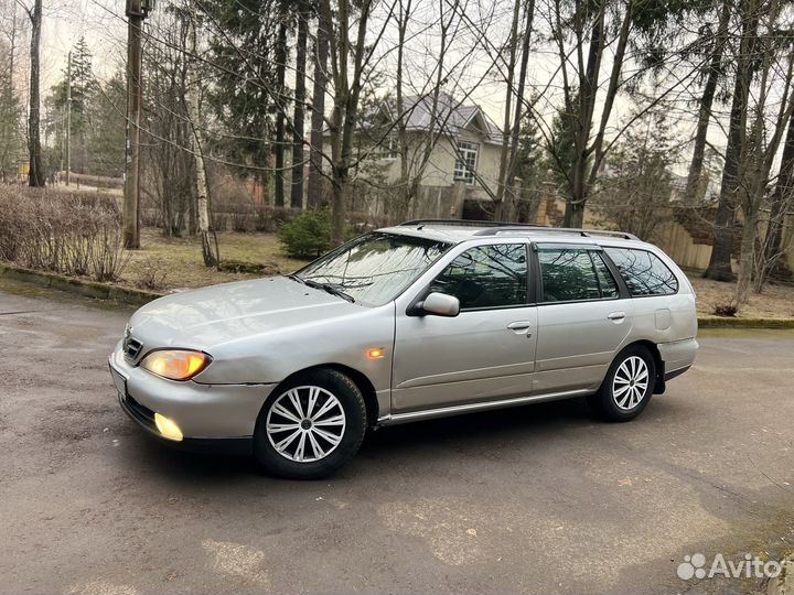 Nissan Primera 1.8 МТ, 2000, 200 000 км
