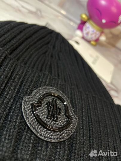 Шапка унисекс moncler (мужская/женская)