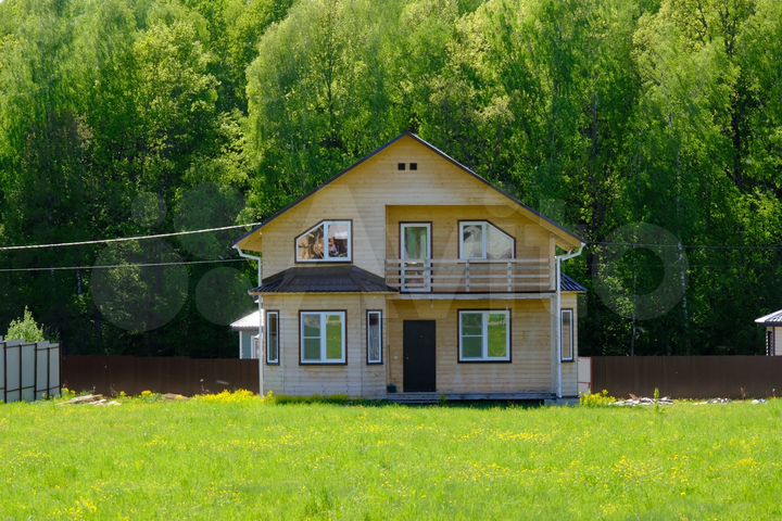 Дом 170 м² на участке 10 сот.