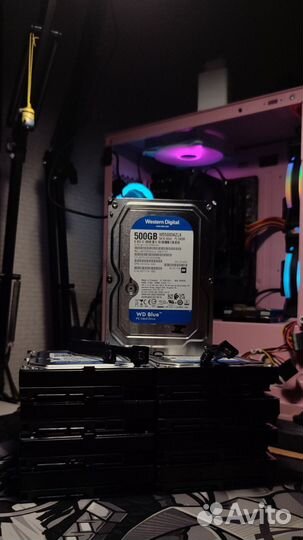 Жесткий диск на 500 гб