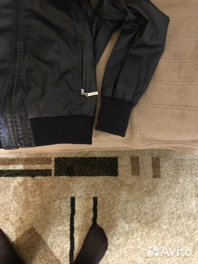 Куртка кожаная