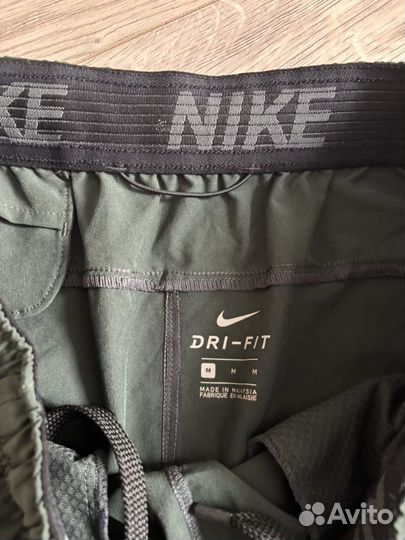 Шорты Nike Training flex vent shorts in khaki