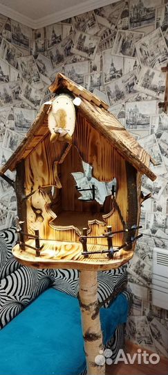 Кормушки для птиц. Скворечники