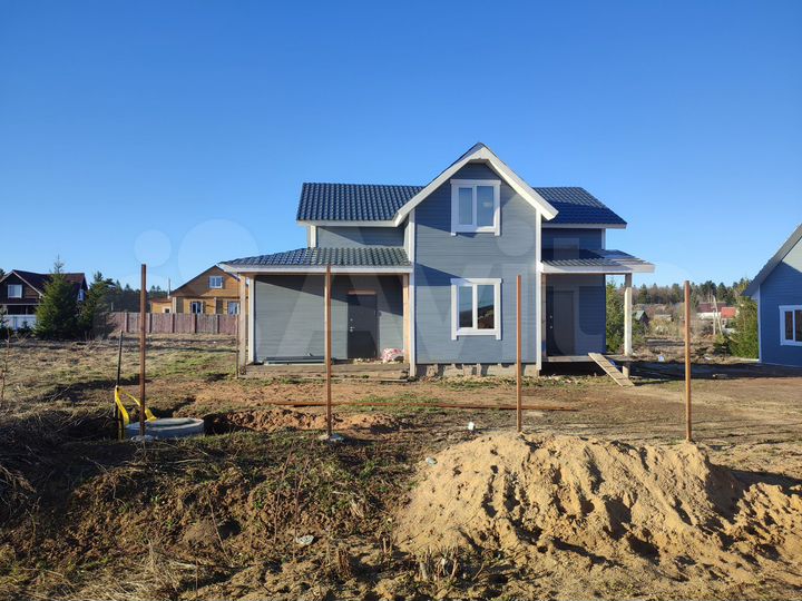 Дом 160 м² на участке 10 сот.