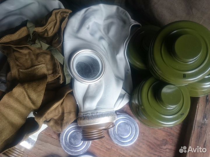 Противогаз гп-5 новый