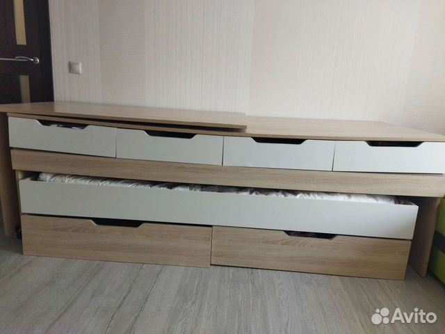 Стол кровать трансформер купить в Москве | Товары для дома и дачи | Авито
