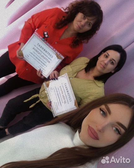Обучение по наращиванию ресниц