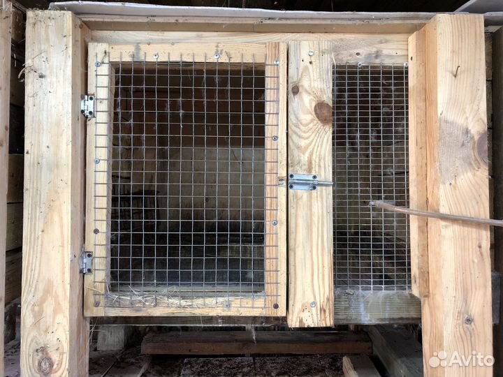 Клетки для кроликов,поддоны,кормушки,сенники