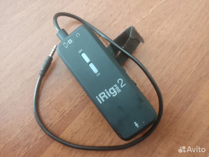 Микрофонный предусилитель IK Multimedia irig pre 2