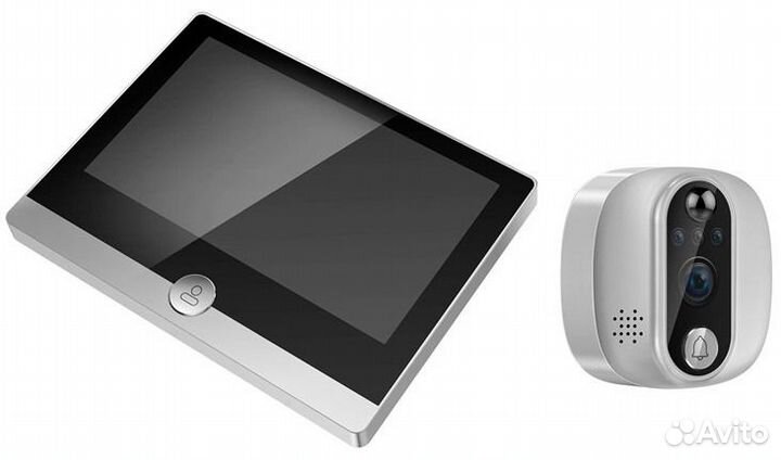 Видеоглазок цифровой с Wi-Fi JD-W1