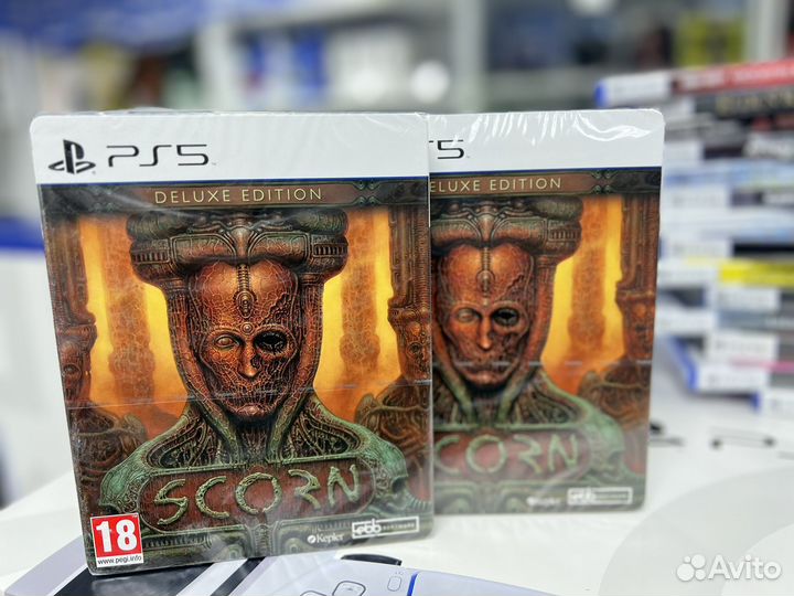 Диск PS5 Scorn Deluxe Edition / Новый