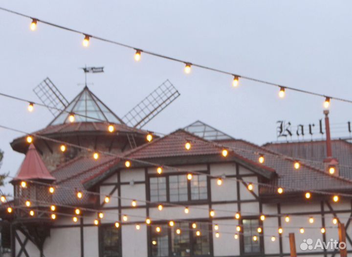 Гирлянда уличная Белт Лайт