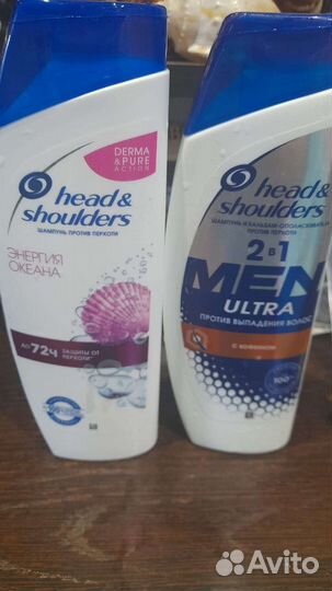 Шампунь head shoulders