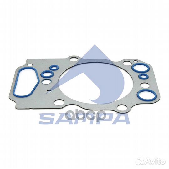 Прокладка головки блока scania дв.DC9/11/12/13/16