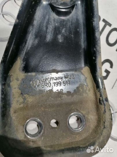 Кронштейн переднего рычага Фольксваген Поло 5