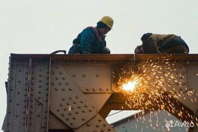 Металлолом Вывоз Резка Демонтаж