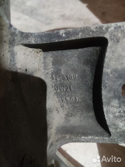 Диски r 18 5 130 touareg