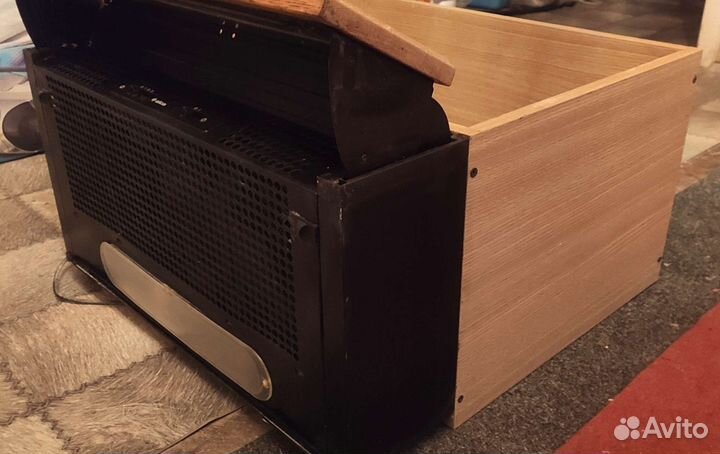 Вытяжка для кухни с ящиком