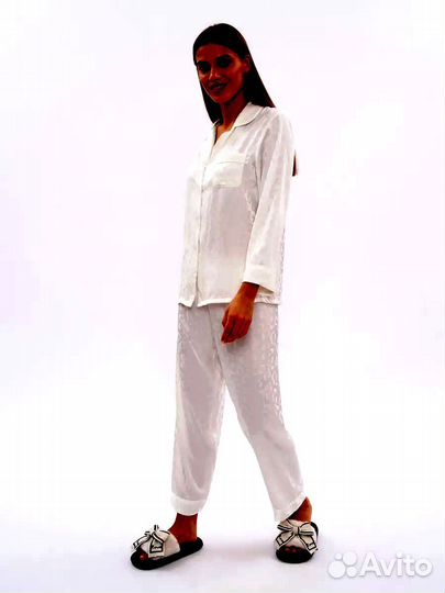 Женские тапочки пушистые