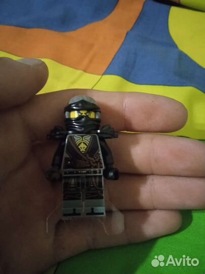 Лего фигурка коула