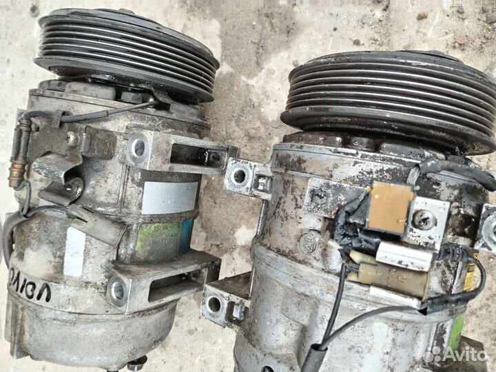 Компрессор кондиционера вольво s60/s80