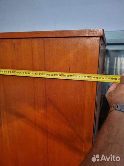 Шкаф деревянный старинный
