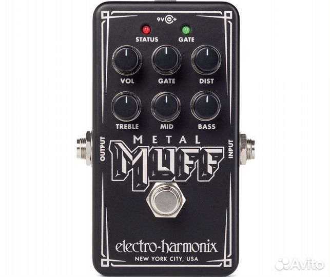 Electro-Harmonix Nano Metal Muff with Noise Gate