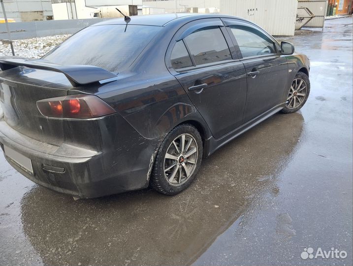 Mitsubishi Lancer 1.5 МТ, 2007, 269 000 км