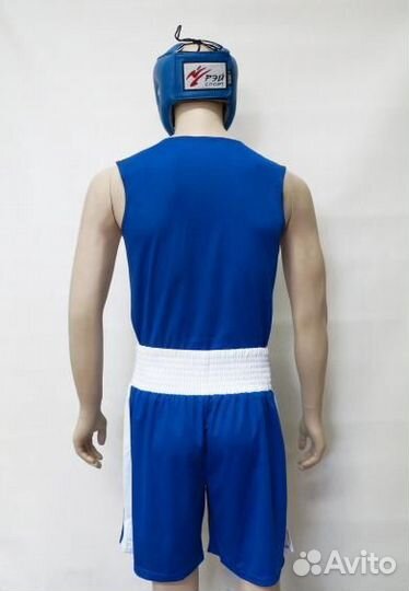Форма боксерская Рэй-Спорт синяя (40)